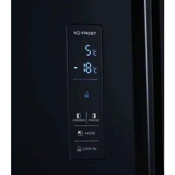 AMERIŠKI HLADILNIK HEINNER HSBS-H442NFBKE++