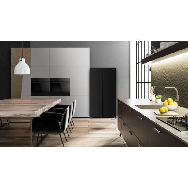 AMERIŠKI HLADILNIK HEINNER HSBS-H442NFBKE++