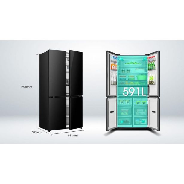 AMERIŠKI HLADILNIK HISENSE RQ768N4GBE