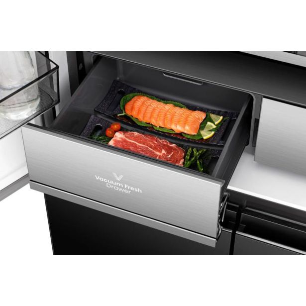 AMERIŠKI HLADILNIK HISENSE RQ768N4GBE