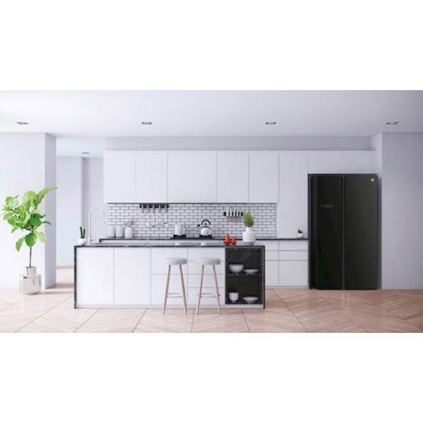 AMERIŠKI HLADILNIK HOOVER HHSBSO 6174B