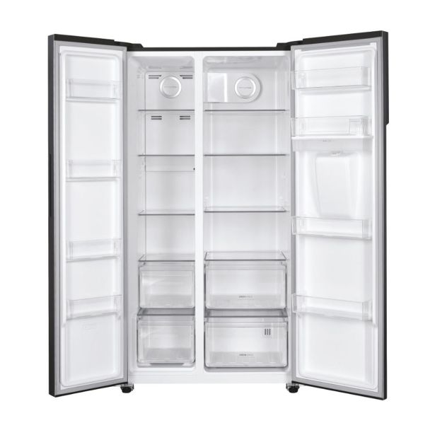 AMERIŠKI HLADILNIK HOOVER HHSBSO-6174BWD