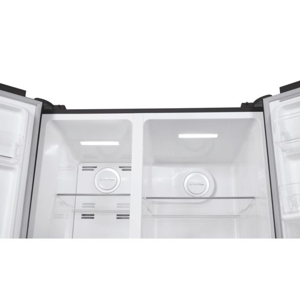 AMERIŠKI HLADILNIK HOOVER HHSBSO-6174BWD