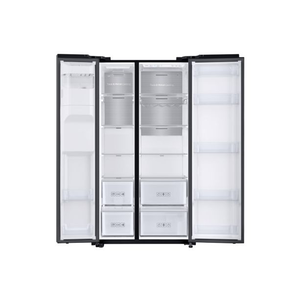 AMERIŠKI HLADILNIK SAMSUNG RS68N8240B1/EF ČRNE BARVE