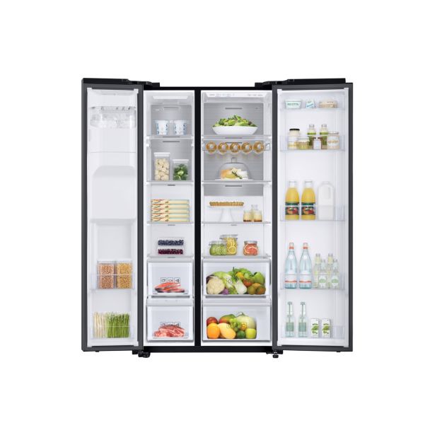 AMERIŠKI HLADILNIK SAMSUNG RS68N8240B1/EF ČRNE BARVE