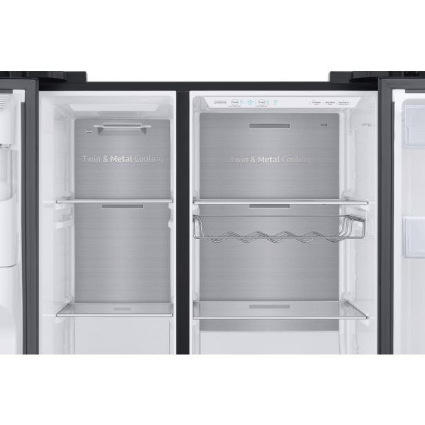 AMERIŠKI HLADILNIK SAMSUNG RS68N8240B1/EF ČRNE BARVE