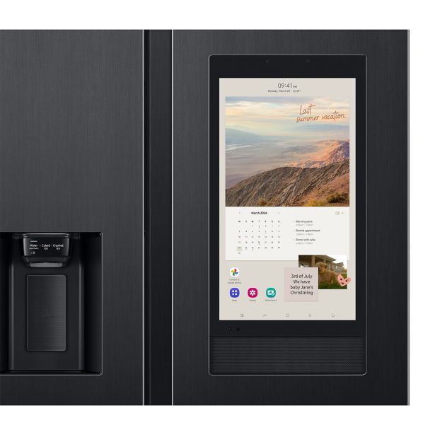 AMERIŠKI HLADILNIK SAMSUNG RS6HDG883EB1EF