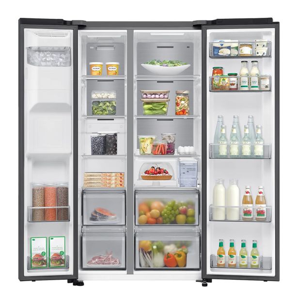 AMERIŠKI HLADILNIK SAMSUNG RS70F65KEFEO BESPOKE AI