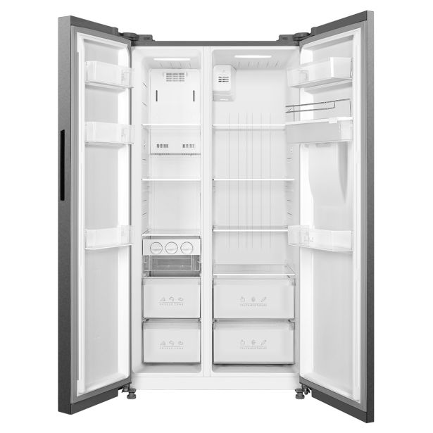 AMERIŠKI HLADILNIK VOX SBS6895XE