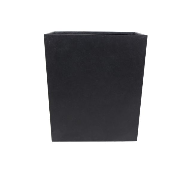 FIBER ZUNANJI LONEC AMFA VISOK 76X34X96 ČRN