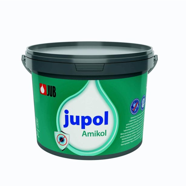 ANTIBAKTERIJSKA BARVA JUB AMIKOL 5L