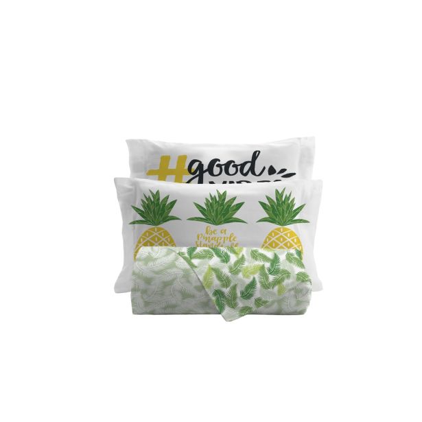POSTELJNINA ANANAS 140X200/60X80CM