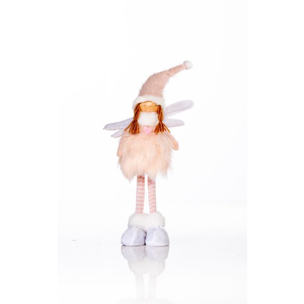 ANGEL, ROZA BARVE, VIŠINE 45 CM