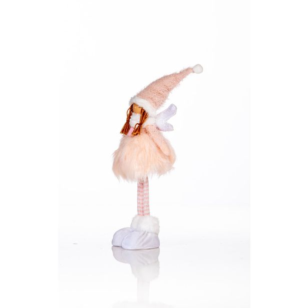 ANGEL, ROZA BARVE, VIŠINE 45 CM