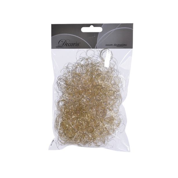 OKRASEK ZA JELKO ANGELSKI LASKI 20 G ZLATI