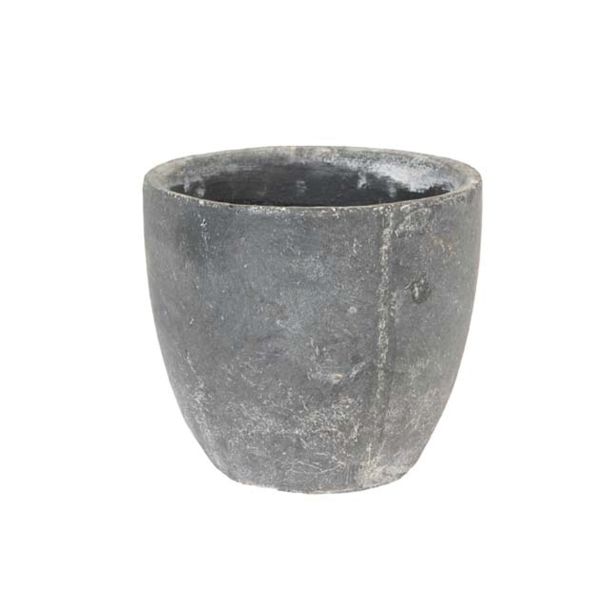 KERAMIČNI NOTRANJI LONEC TS ANNE MODER STONE 20 CM H1 9