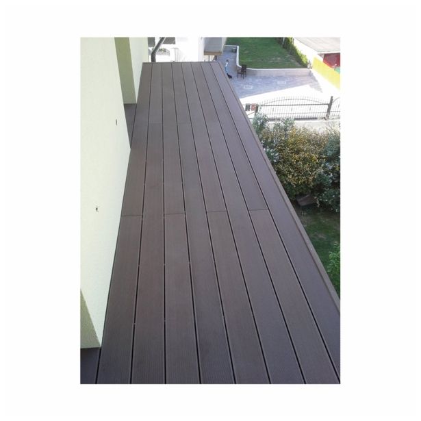 WPC DESKA ZA TERASO ANTRACIT 3 KOS/PAK 2200X150X25 MM