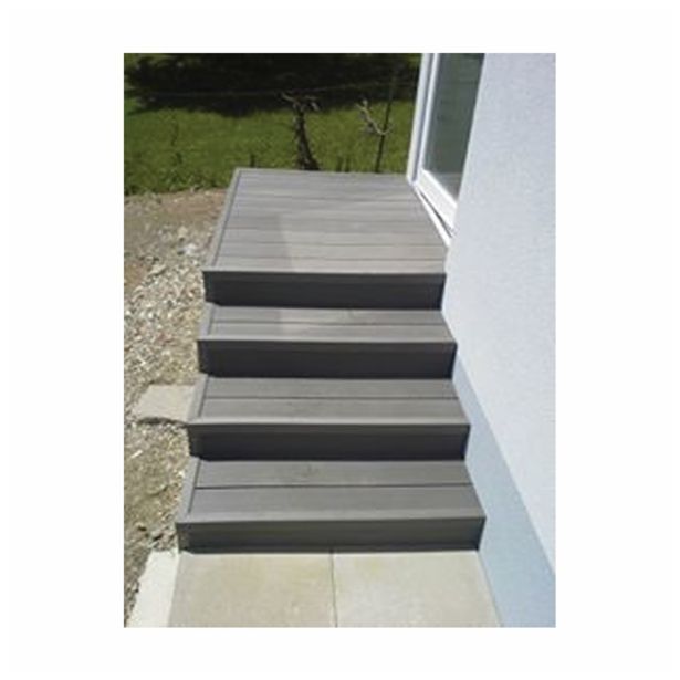 WPC DESKA ZA TERASO ANTRACIT 3 KOS/PAK 2200X150X25 MM