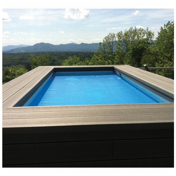 WPC DESKA ZA TERASO ANTRACIT 3 KOS/PAK 2200X150X25 MM