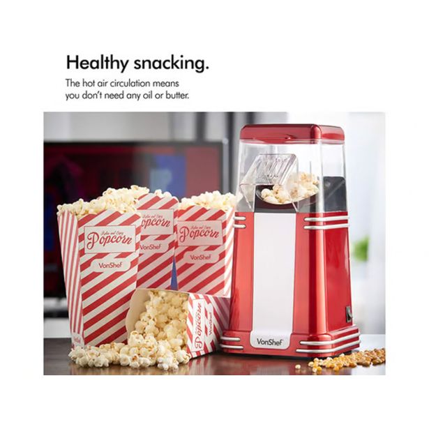 APARAT ZA KOKICE VONSHEF RETRO PRIPRAVA POKOVKE