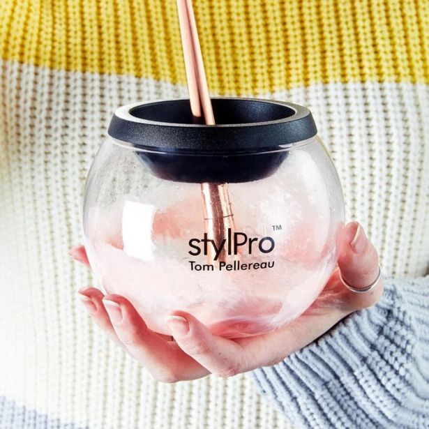 APARAT ZA NEGO TELESA STYLPRO SET ZA ČIŠČ. IN SUŠENJE MAKE-UP ČOPIČEV LJ33122