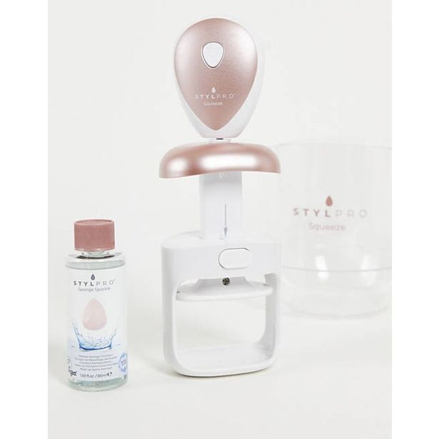 APARAT ZA NEGO TELESA STYLPRO SET ZA ČIŠČ. IN SUŠENJE MAKE-UP GOBIC LJ33203