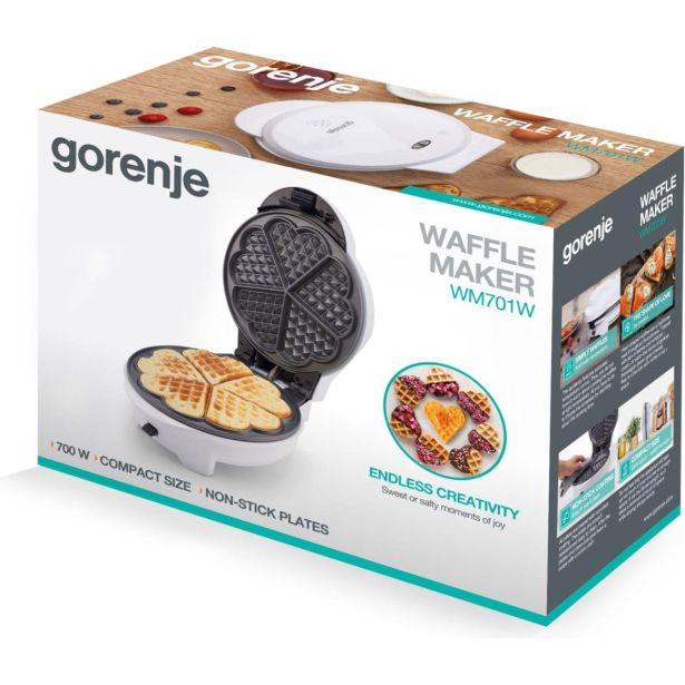 APARAT ZA VAFLJE GORENJE WM701W