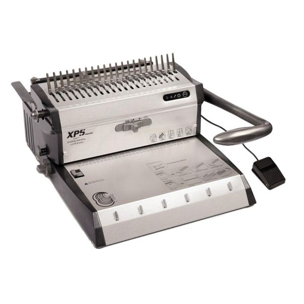 APARAT ZA VEZAVO KLIPKO SPIRALNA VEZAVA XP5 ELEKTRIČNI