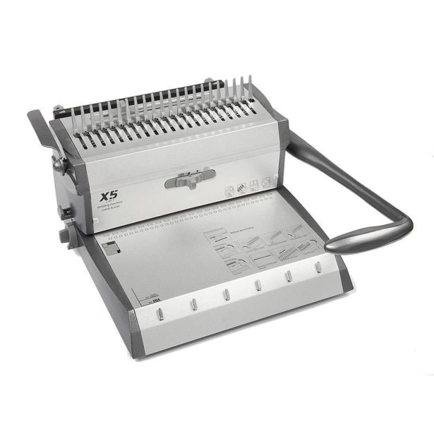 APARAT ZA VEZAVO KLIPKO SPRIRALNA VEZAVA X5