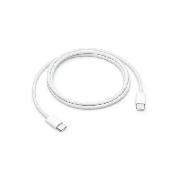 APPLE PODATKOVNI KABEL MU2G3ZM/A TYPE C NA TYPE C VTIČ ZA IPHONE 16 IN IPHONE 15 SERIJA  ORIGINAL EU BLISTER 2M 240W  PLETEN
