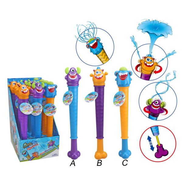 AQUA QUEST VODNA PIŠTOLA AQUAMONZERS DHOWG10490