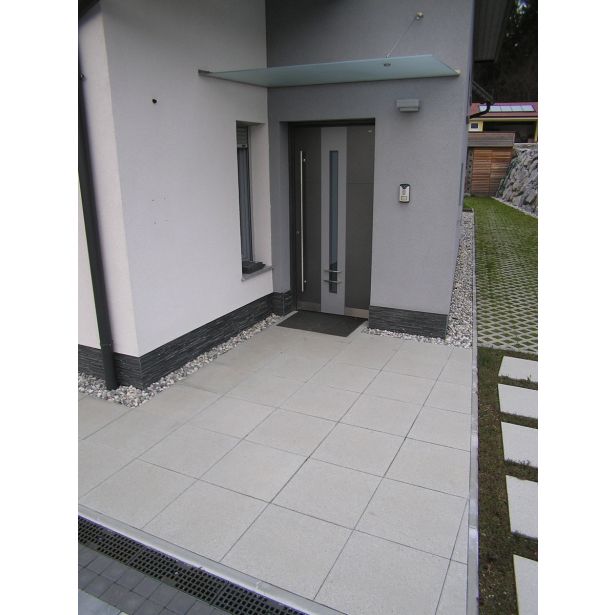 BETONSKA PLOŠČA ZOBEC ARENA SIVA 50X50 CM DEBELINA 3.8 CM