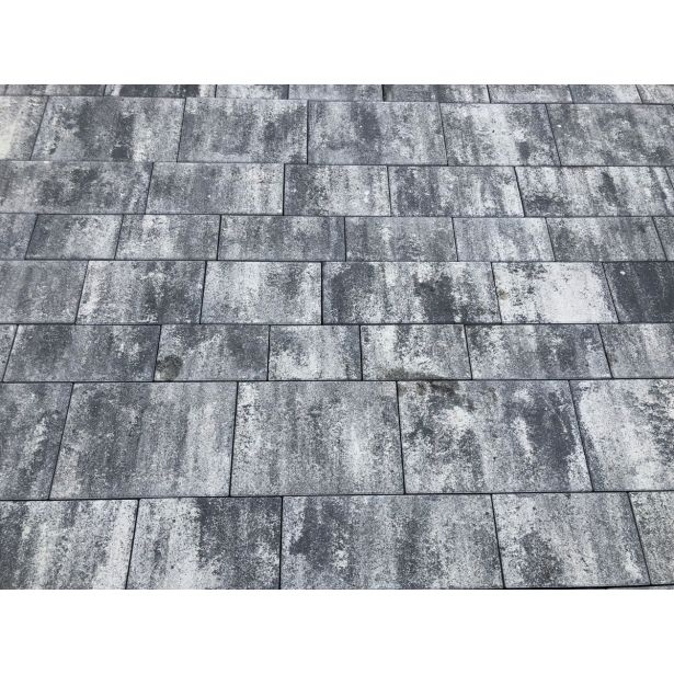 BETONSKI TLAKOVEC OBLAK GROUP AREZZO MIX 16 TONALIT BEL, ČRN