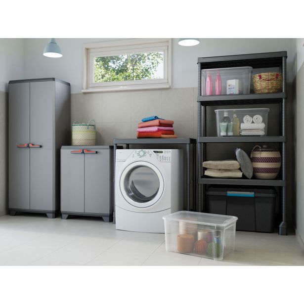 PVC REGAL KETER 176X75X32 CM 5P/25KG ČRN