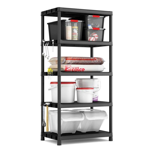 PVC REGAL KETER 182X90X40 CM 5P/55KG ČRN