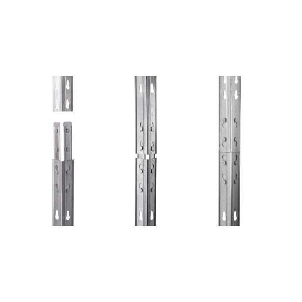 REGAL AR SHELVING 180X120X45 CM 4P/300KG GALVA