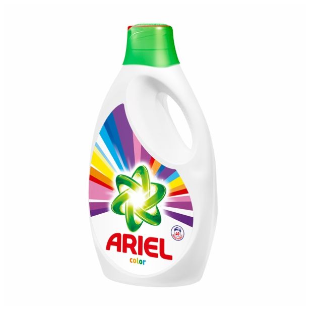 DETERGENT ZA PRANJE P&G ARIEL TEKOČI 40 PRANJ COLOR 2.6 L