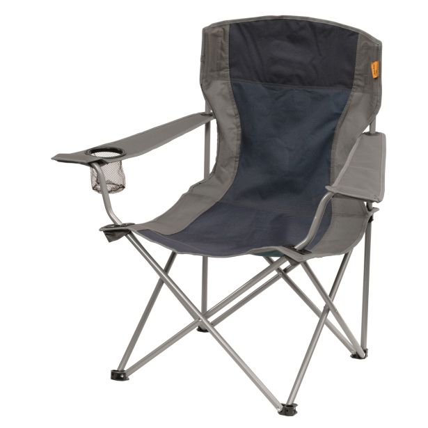 STOL ZA KAMPIRANJE EASY CAMP ARM CHAIR TEMNO MODER 53/82/88