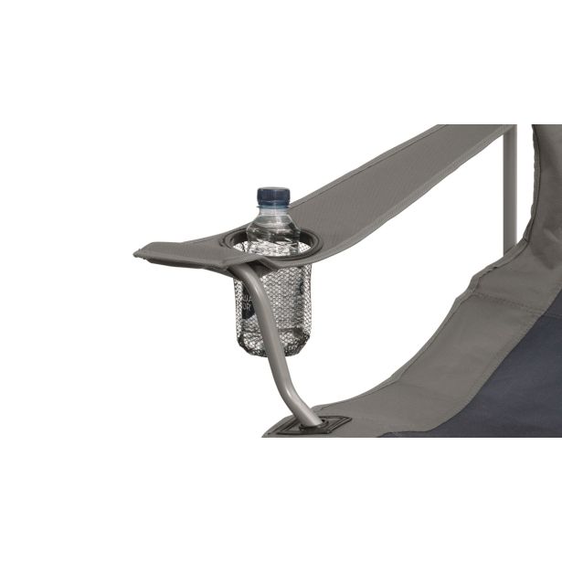 STOL ZA KAMPIRANJE EASY CAMP ARM CHAIR TEMNO MODER 53/82/88