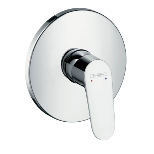 DODATNA OPREMA ZA PIPE FOCUS POKRIVNA PLOŠČA KROM BREZ PREKLOPA