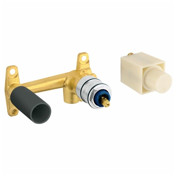 DODATNA OPREMA ZA PIPE GROHE EUROCUBE PODOMETNI DEL ZA UMIVALNIK