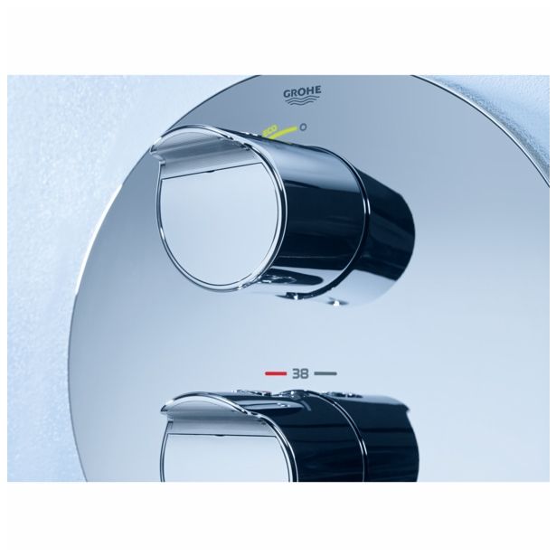 POKRIVNA PLOŠČA GROHE GROHTERM 2000 TERMOSTATSKA