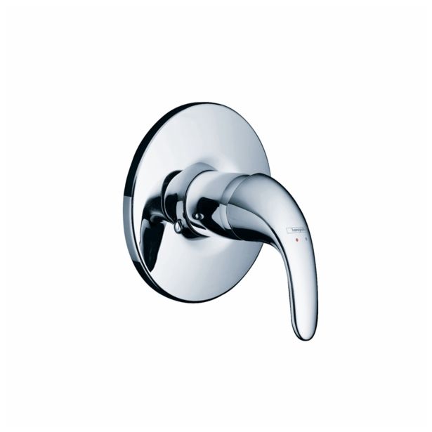 DODATNA OPREMA ZA PIPE HANSGROHE FOCUS-E POKRIVNA PLOŠČA KROM BREZ PREKLOPA