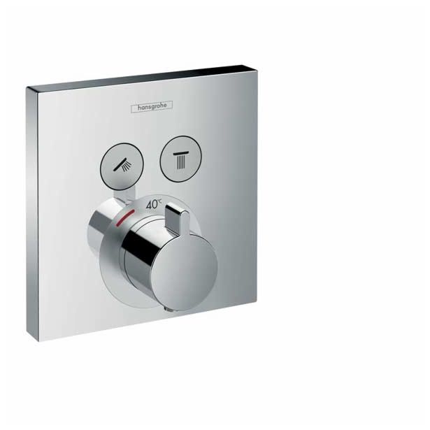 DODATNA OPREMA ZA PIPE HANSGROHE SHOWERSELECT 2 IZLIVA TERMOSTATSKA