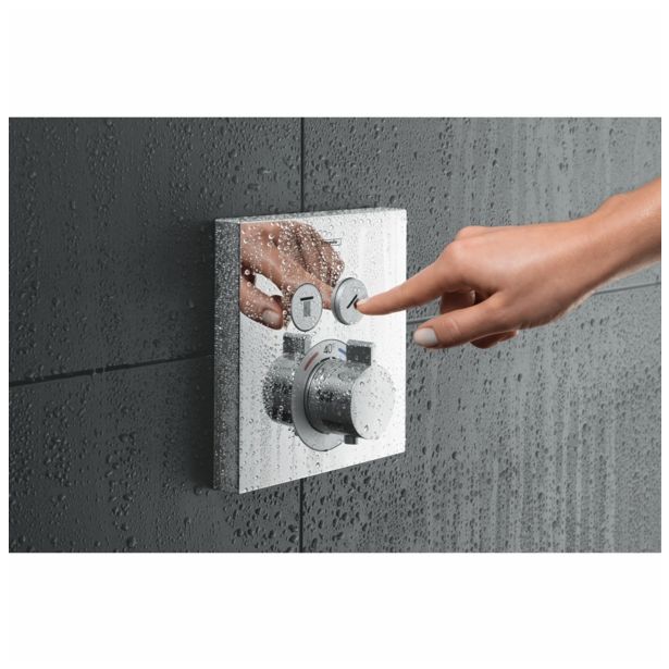 DODATNA OPREMA ZA PIPE HANSGROHE SHOWERSELECT 2 IZLIVA TERMOSTATSKA