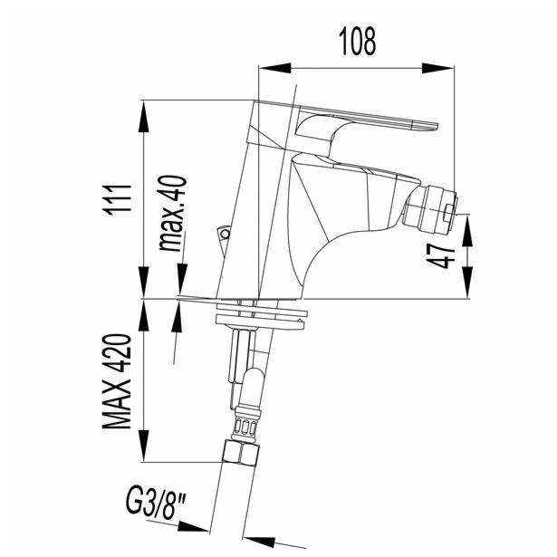 PIPA ZA BIDE UNITAS INFINITY