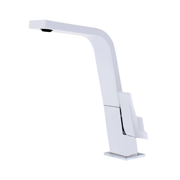 ARMATURA ZA KORITO CISAL SPACE MAT BELA