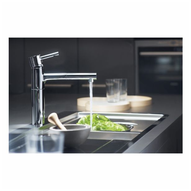 ARMATURA ZA KORITO GROHE ESSENCE, STOJEČA, 2 CEVI