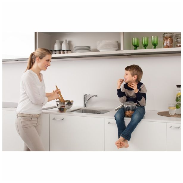 PIPA KUHINJSKA GROHE EUROSMART NEW ZA KORITO STOJEČA