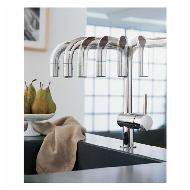 PIPA KUHINJSKA GROHE MINTA, STOJEČA, 2 CEVI